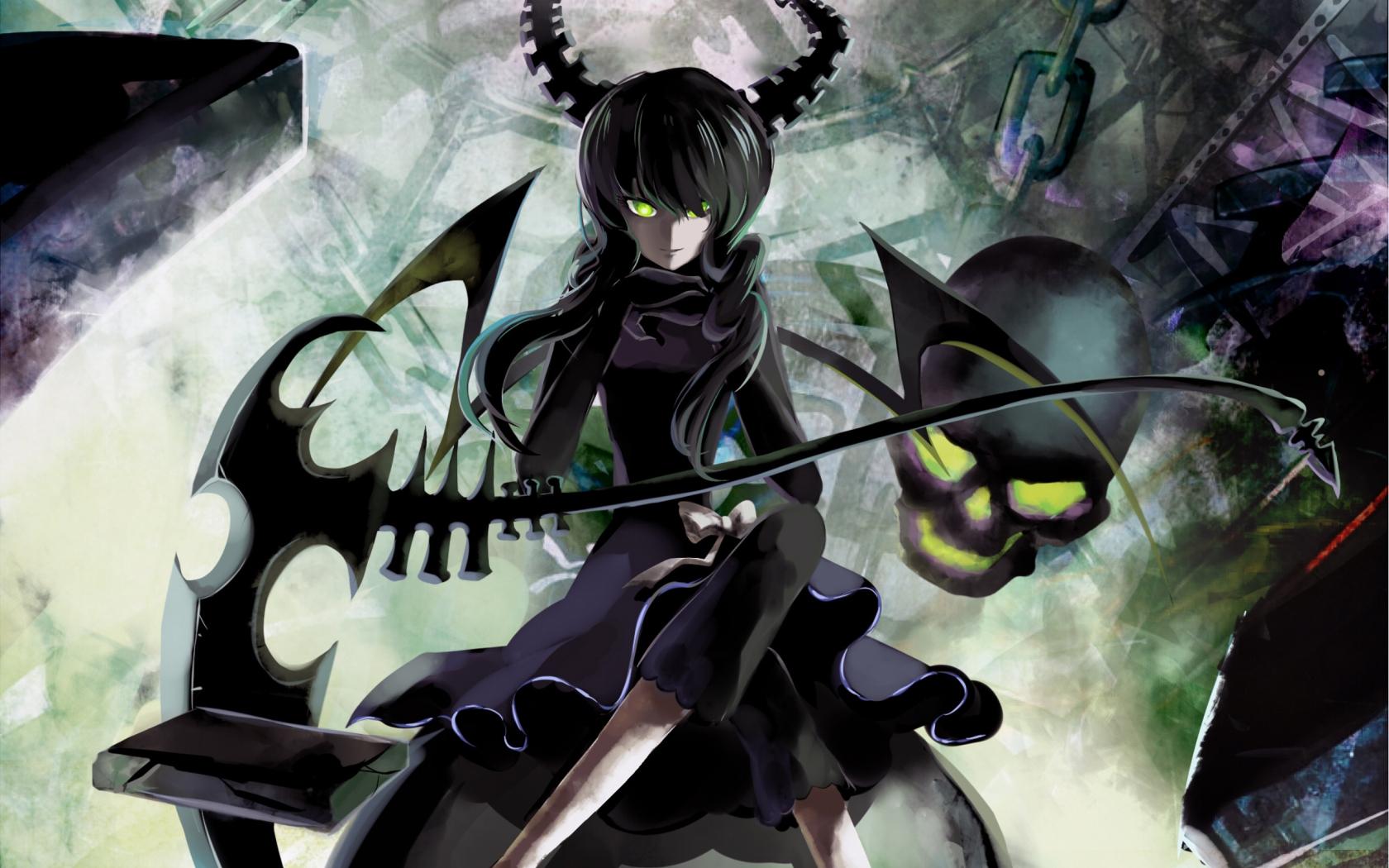Black Rock Shooter Wallpaper