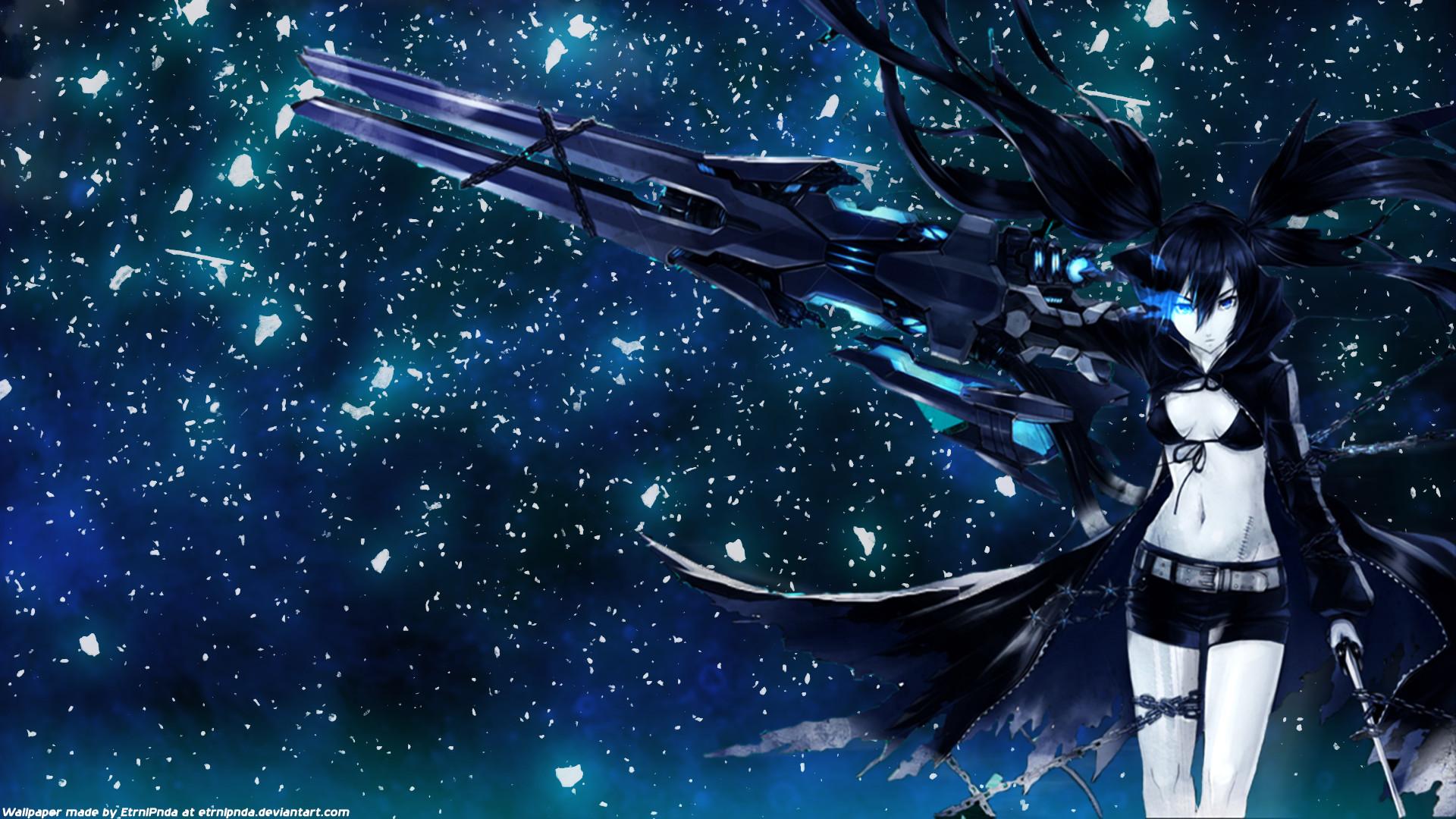 Black Rock Shooter Wallpaper