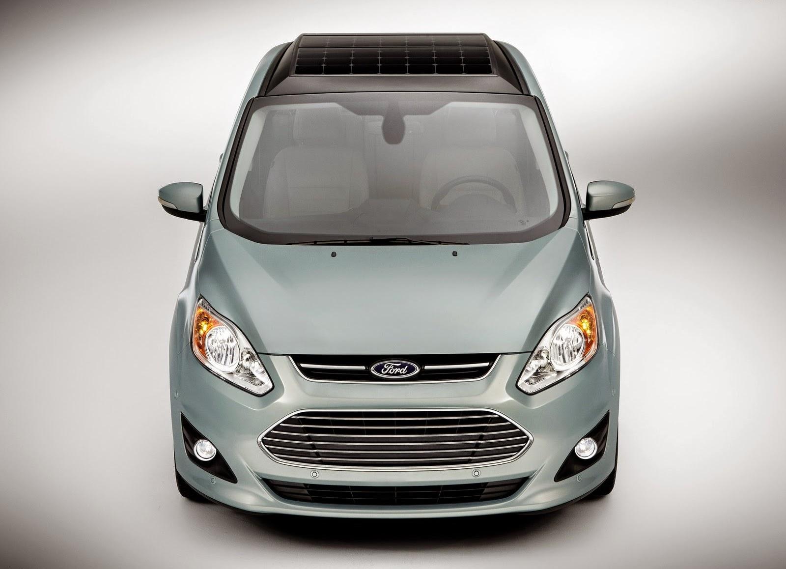 Ford C MAX Solar Energi Concept Car HD Wallpaper. Classic Car