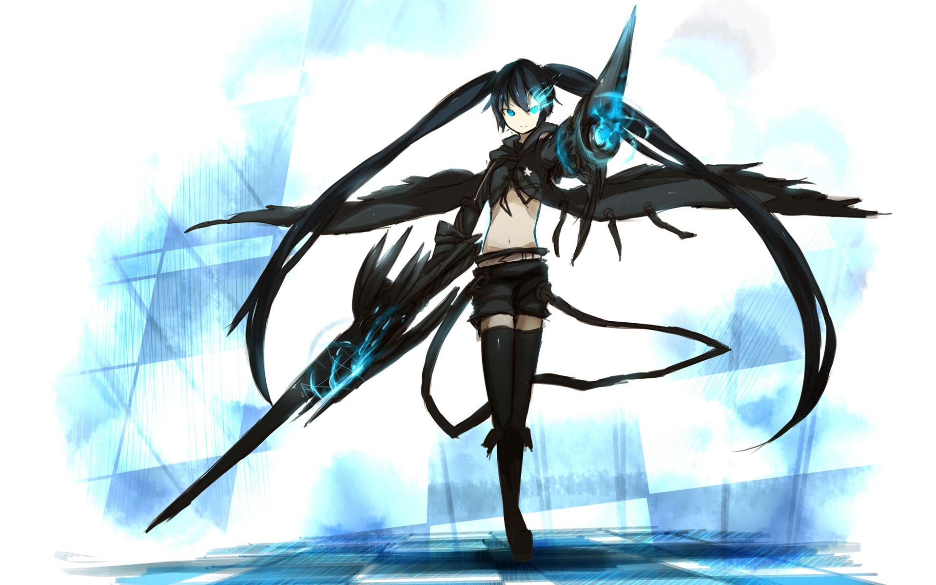 Wallpaper Blink Rock Shooter Wallpaper HD 10 X 1200