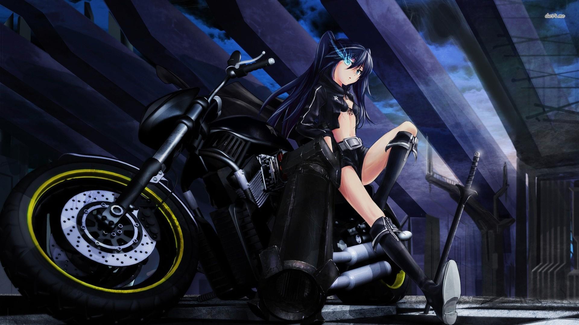 Black Rock Shooter Wallpaper Wpt46068