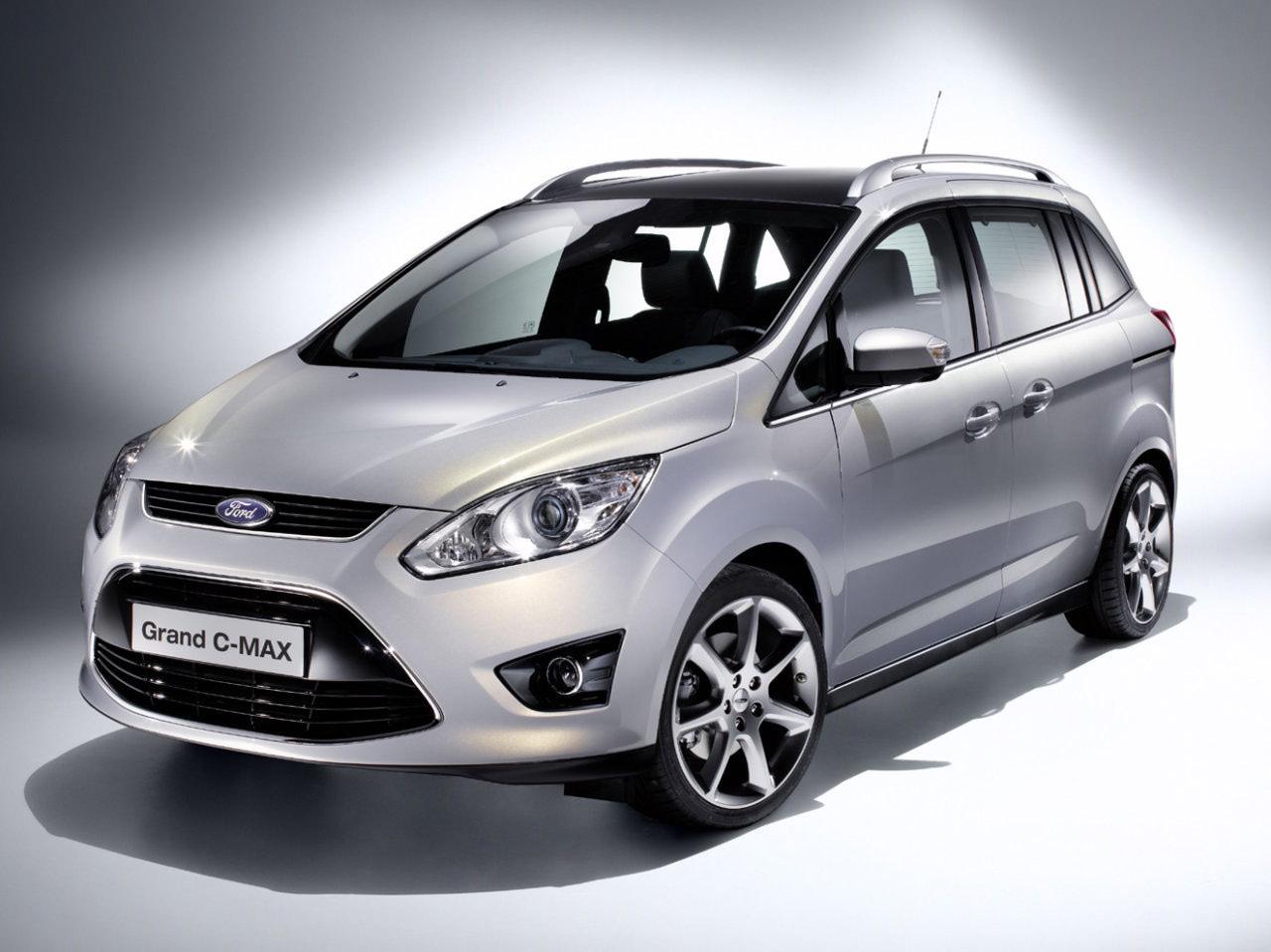 Ford C Max Hybrid Car Wallpaper HD
