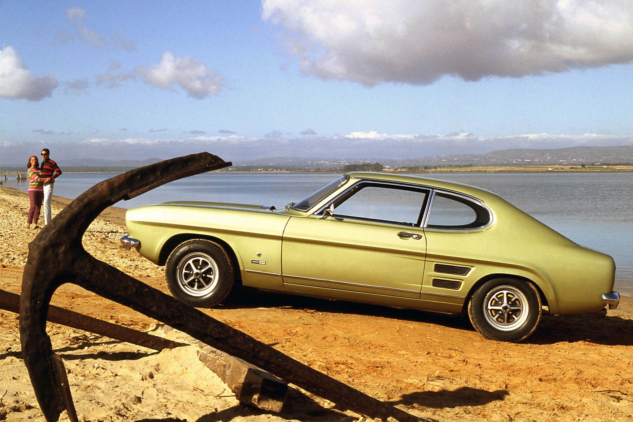 Ford Capri Wallpapers - Wallpaper Cave