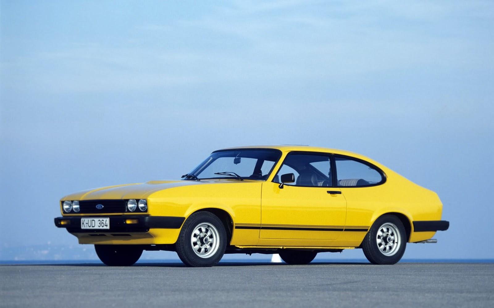 Ford Capri MK3 Wallpaper