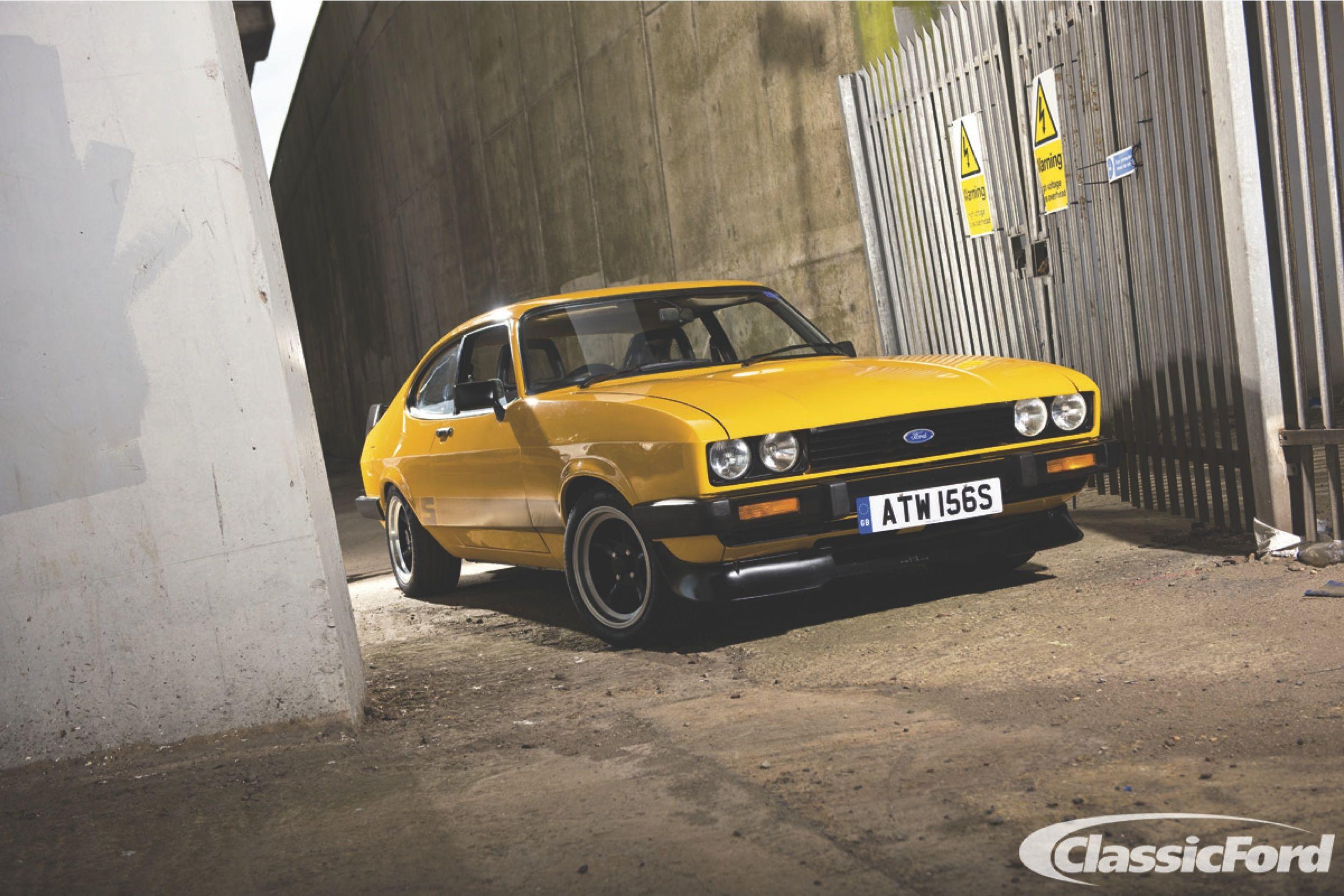 Ford Capri Wallpapers - Wallpaper Cave