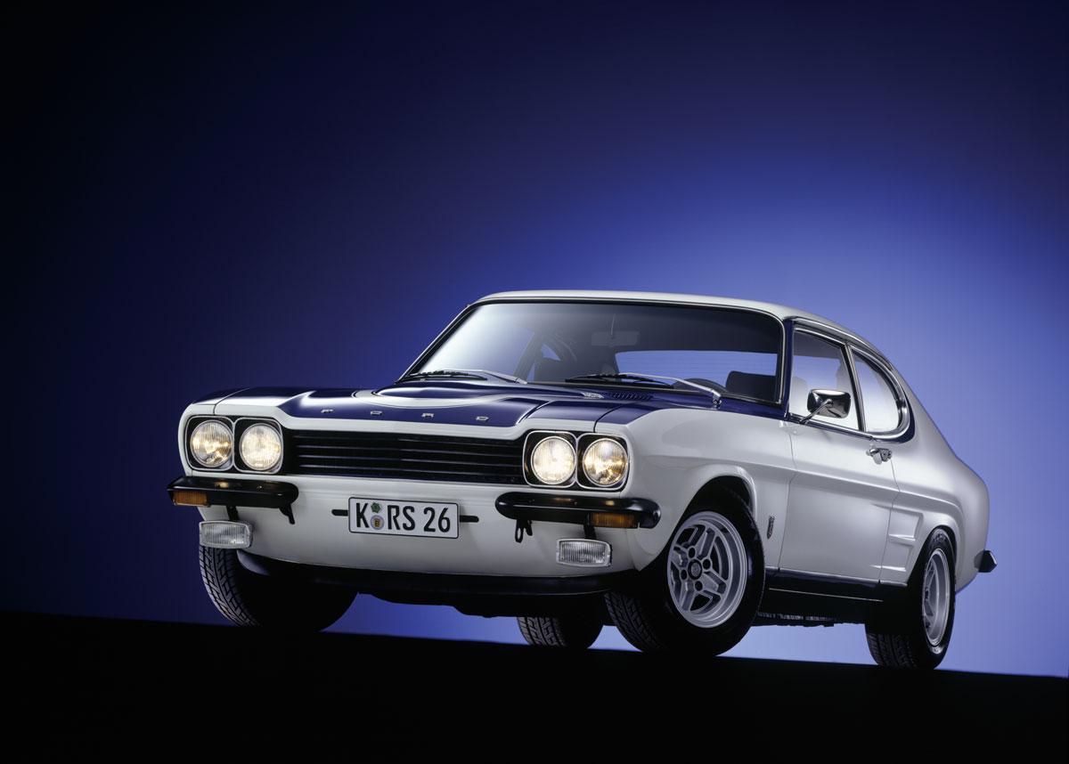 Ford Capri Wallpapers - Wallpaper Cave