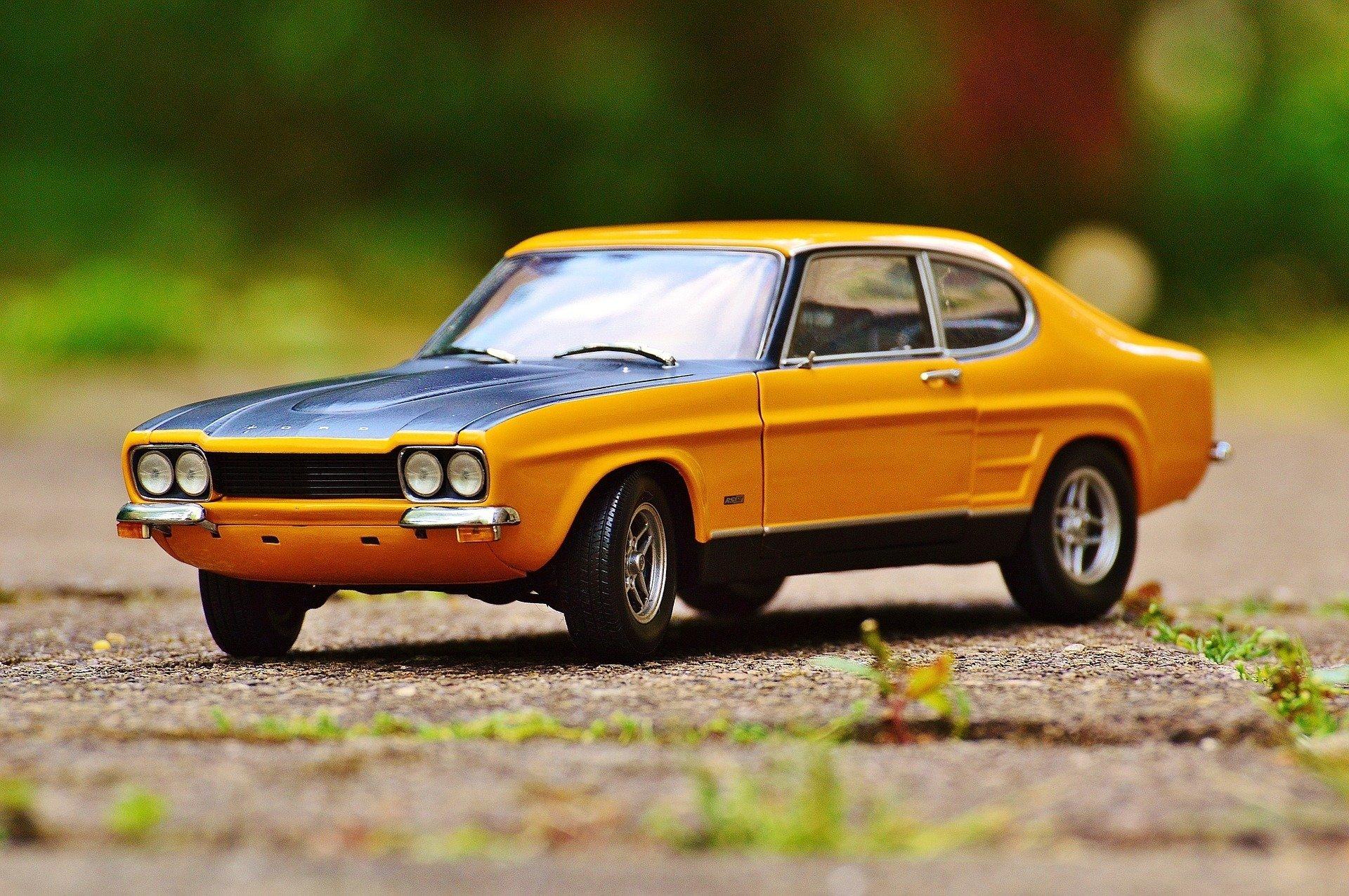 ford capri oldtimer car vehicles classic car model modelka toys HD