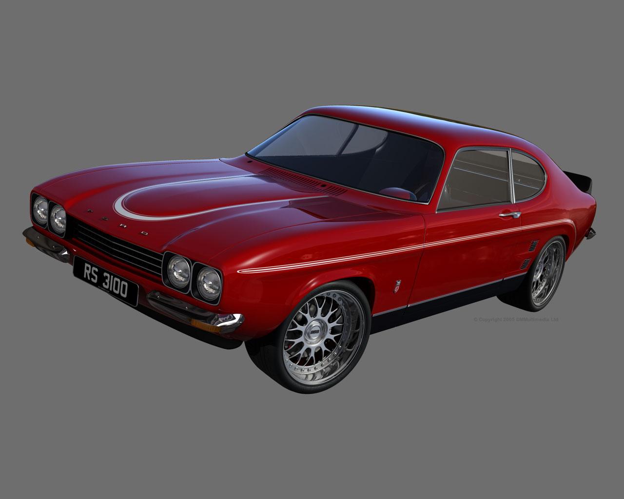 Ford Capri Wallpapers - Wallpaper Cave