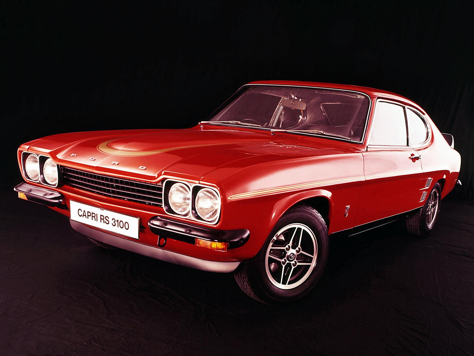 Ford Capri Wallpapers - Wallpaper Cave