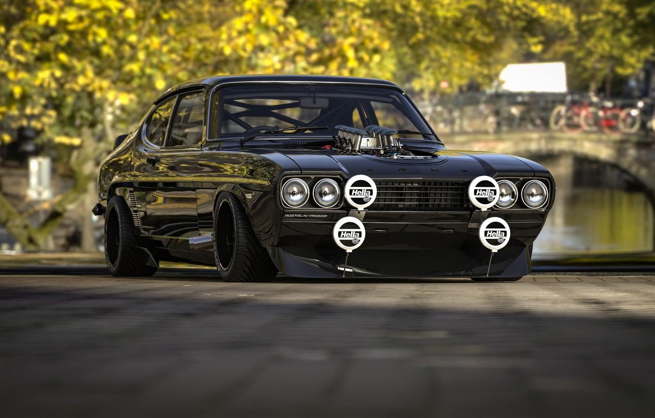 Ford Capri Wallpapers - Wallpaper Cave