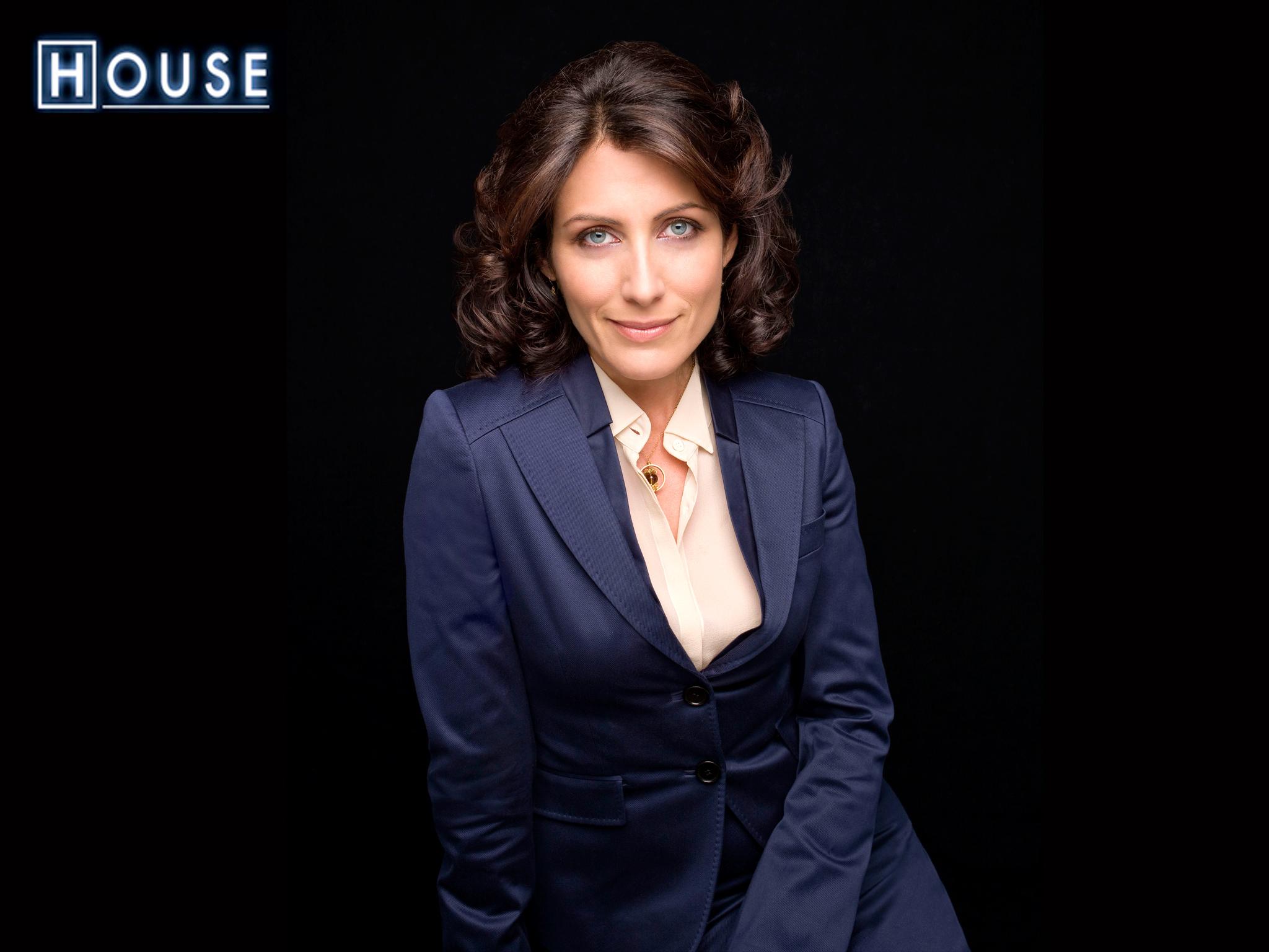 Free HOUSE Dr Lisa Cuddy computer desktop wallpaper