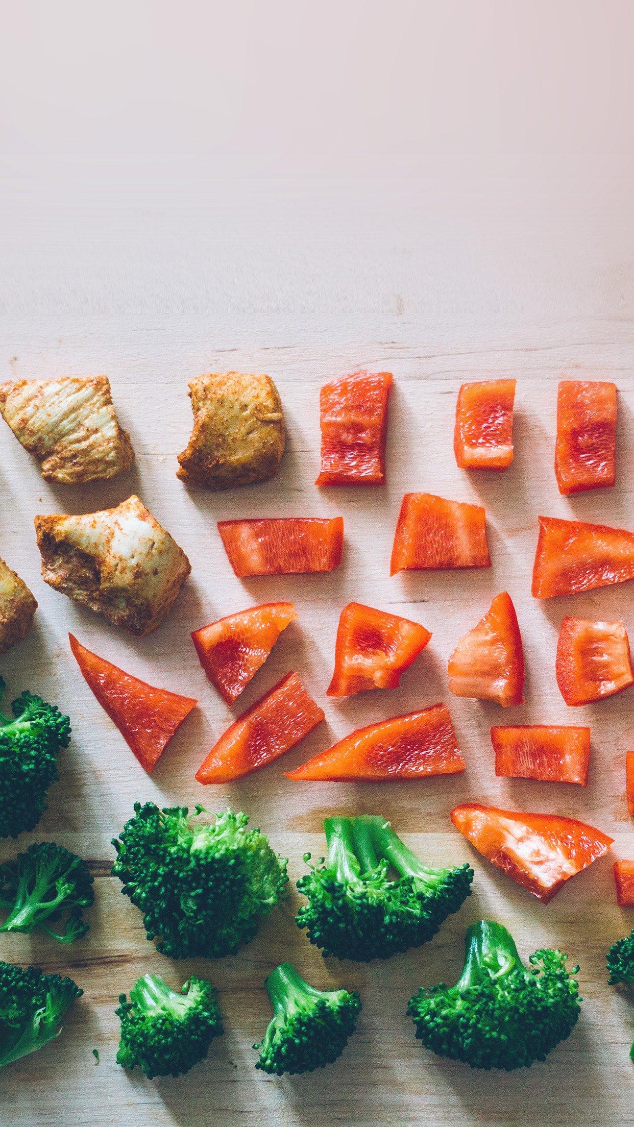 Food Color Table Cook HD Nature Android wallpaper HD