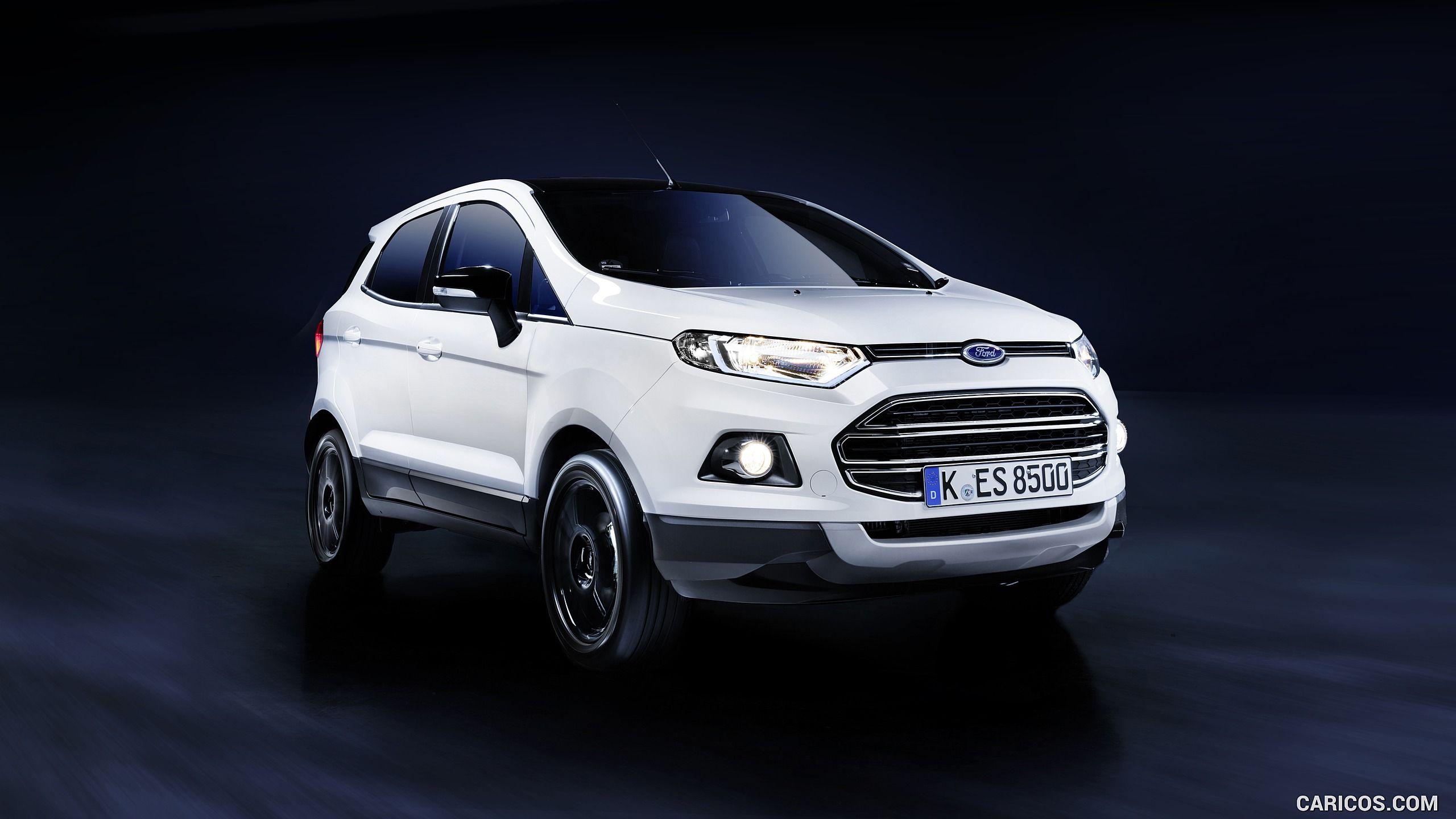Ford EcoSport Wallpaper. Things to fill the Garage with. Ford