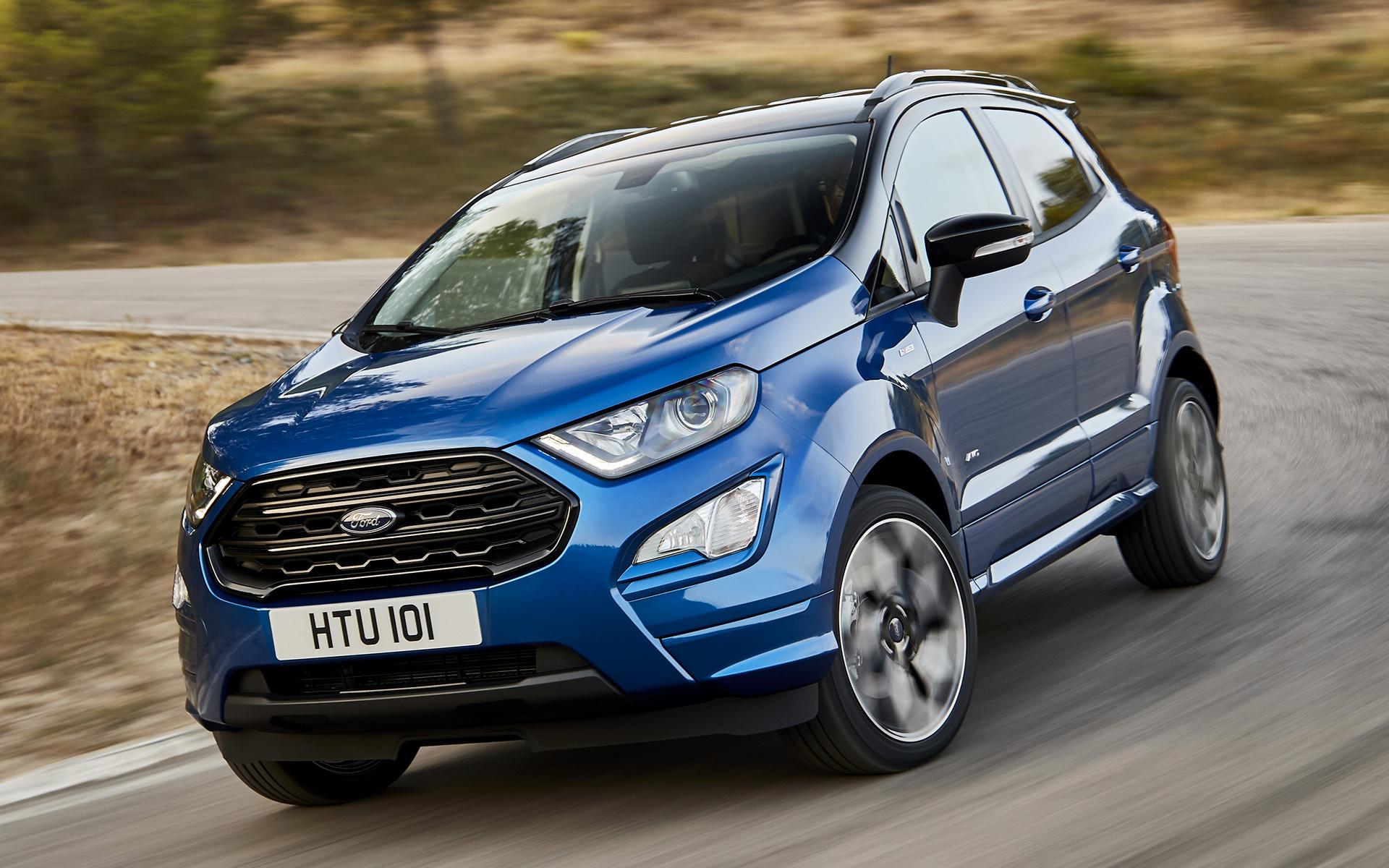 Ford EcoSport ST Line And HD Image