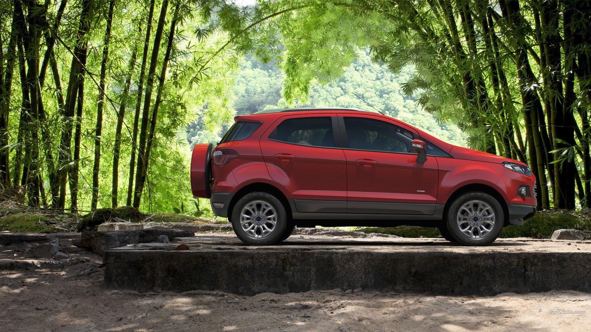 Ford Ecosport HD Wallpaper and Background Image