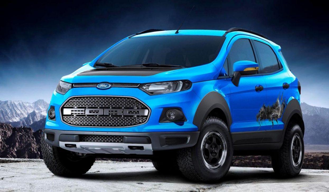 Ford EcoSport Look High Resolution Wallpaper. Best Car Rumors News