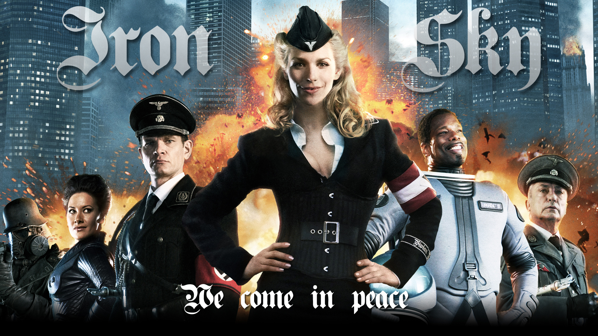 Iron Sky HD Wallpaper