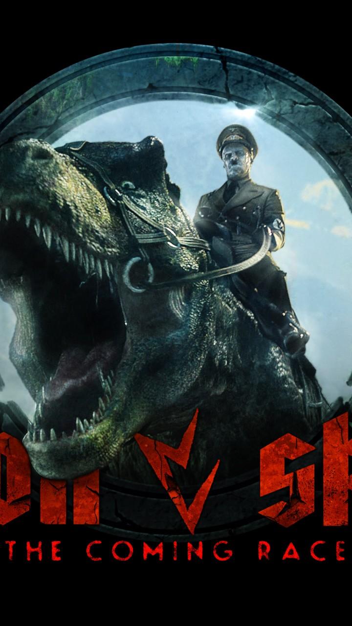 Wallpaper Iron Sky: The Coming Race, poster, 4k, Movies