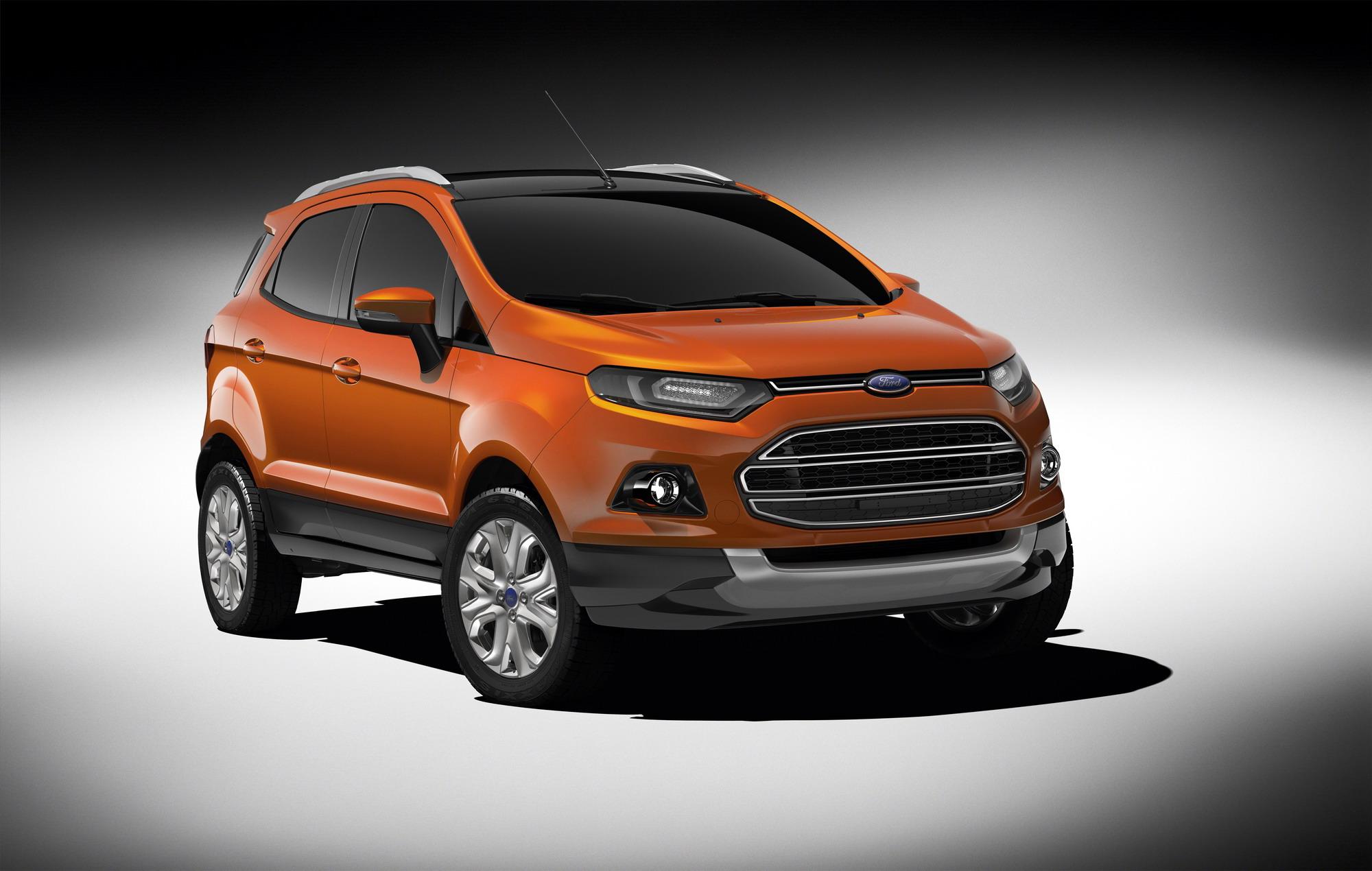 Ford EcoSport Picture, Photo, Wallpaper