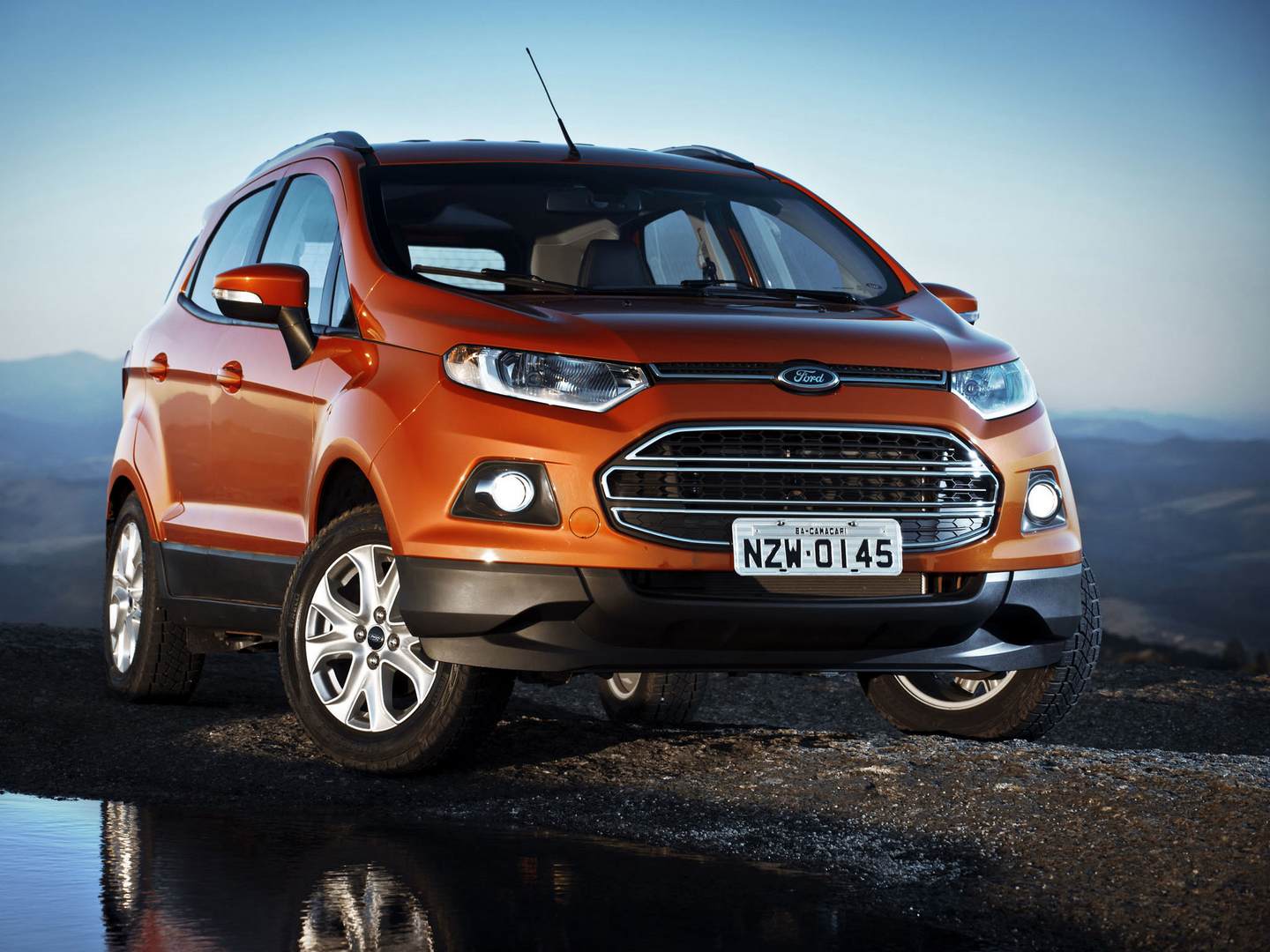 Ford EcoSport wallpaper HD free download