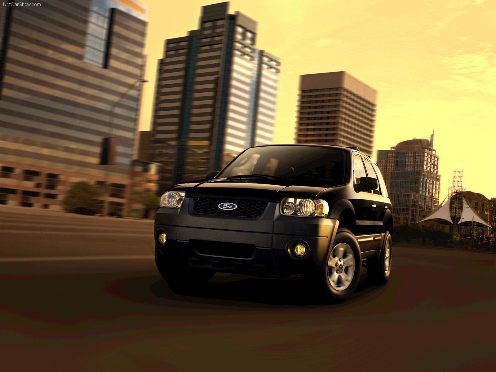 Ford Escape picture. Ford photo gallery