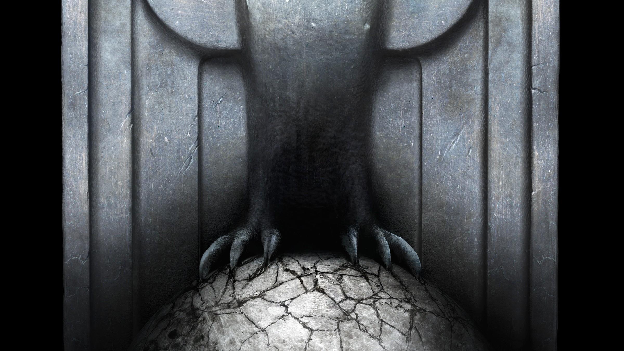 Iron sky black wallpaper. PC