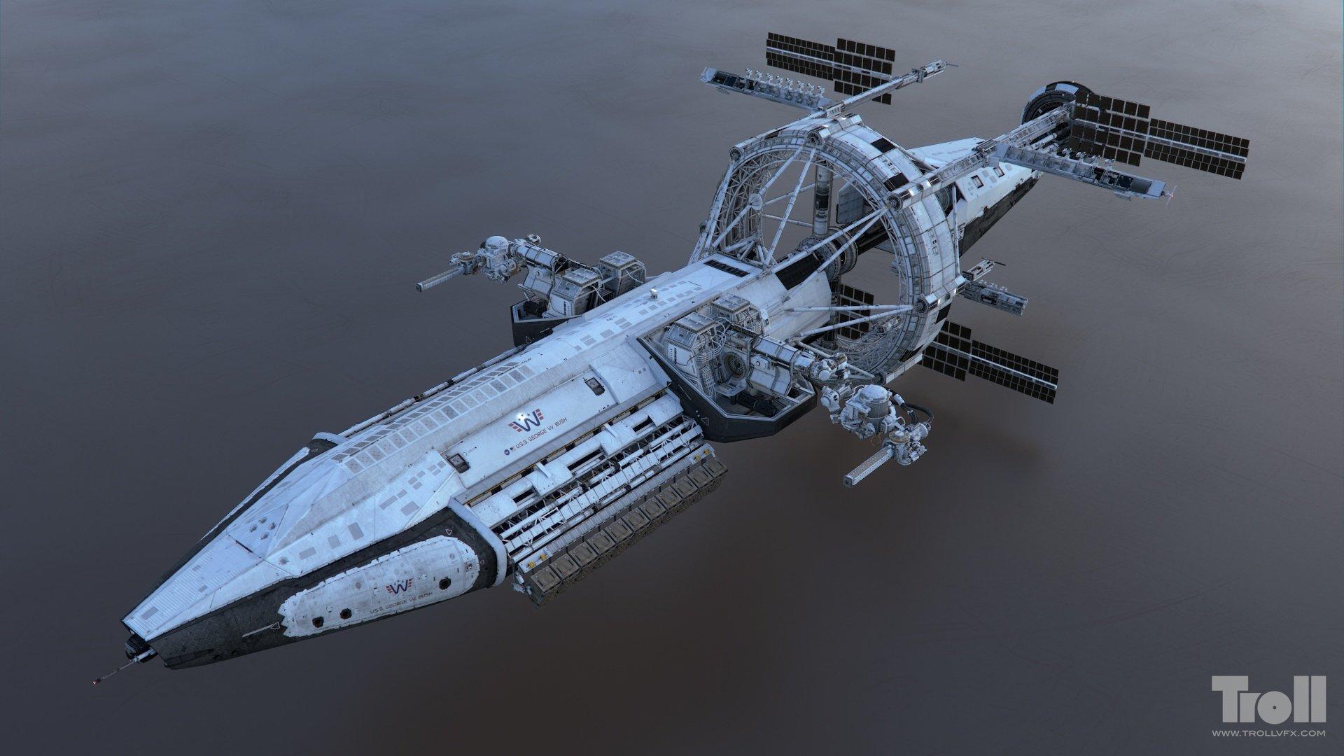 Iron Sky George W. Bush, Tuomas Kankola