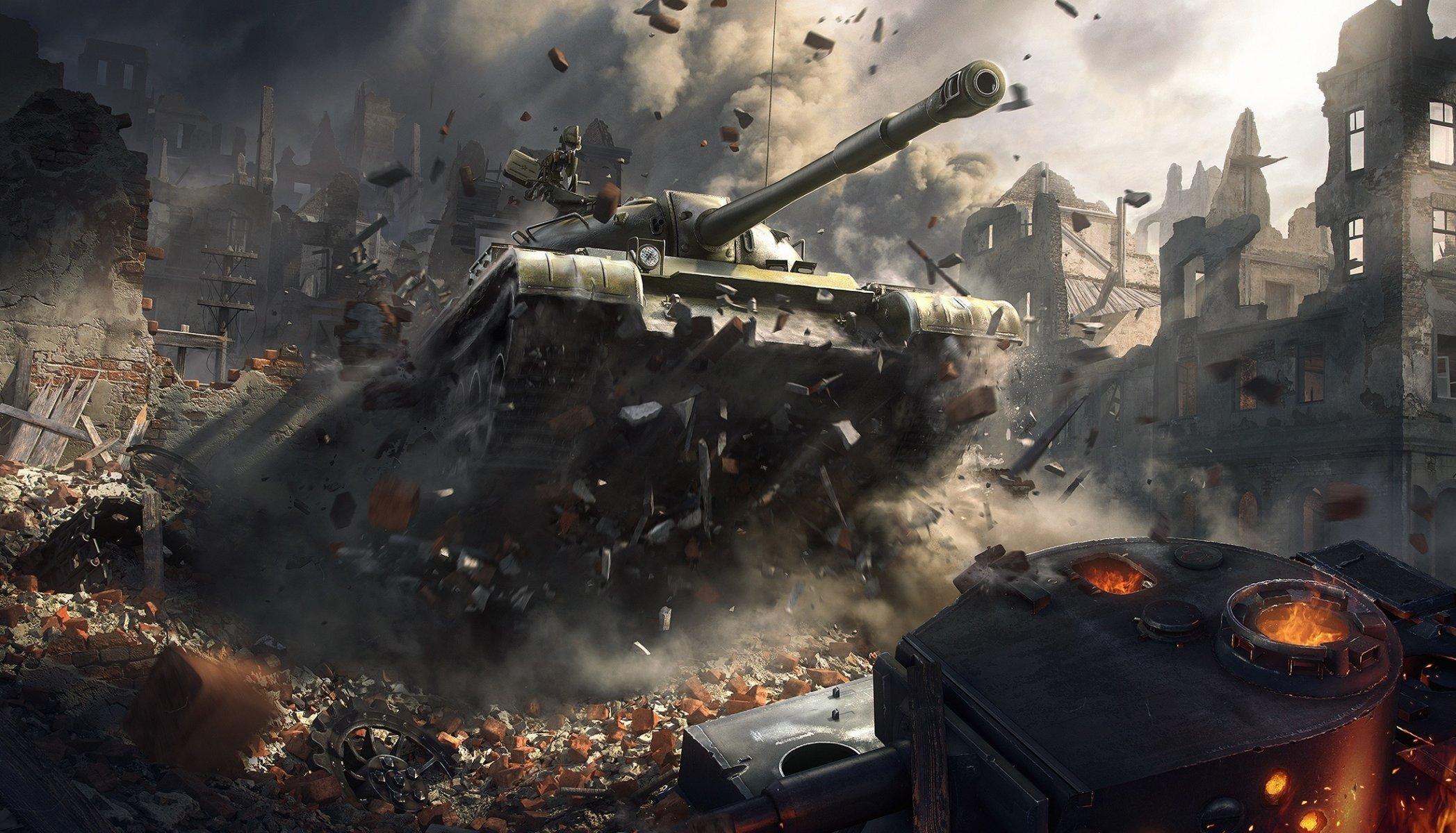 world of tanks wargaming net wot wg trunk iron sky dust smoke flame