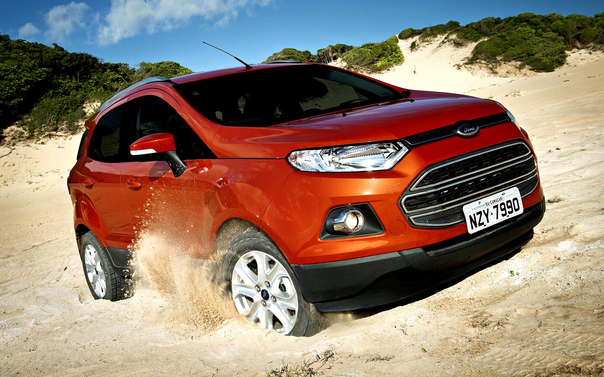 Ford EcoSport and HD Image