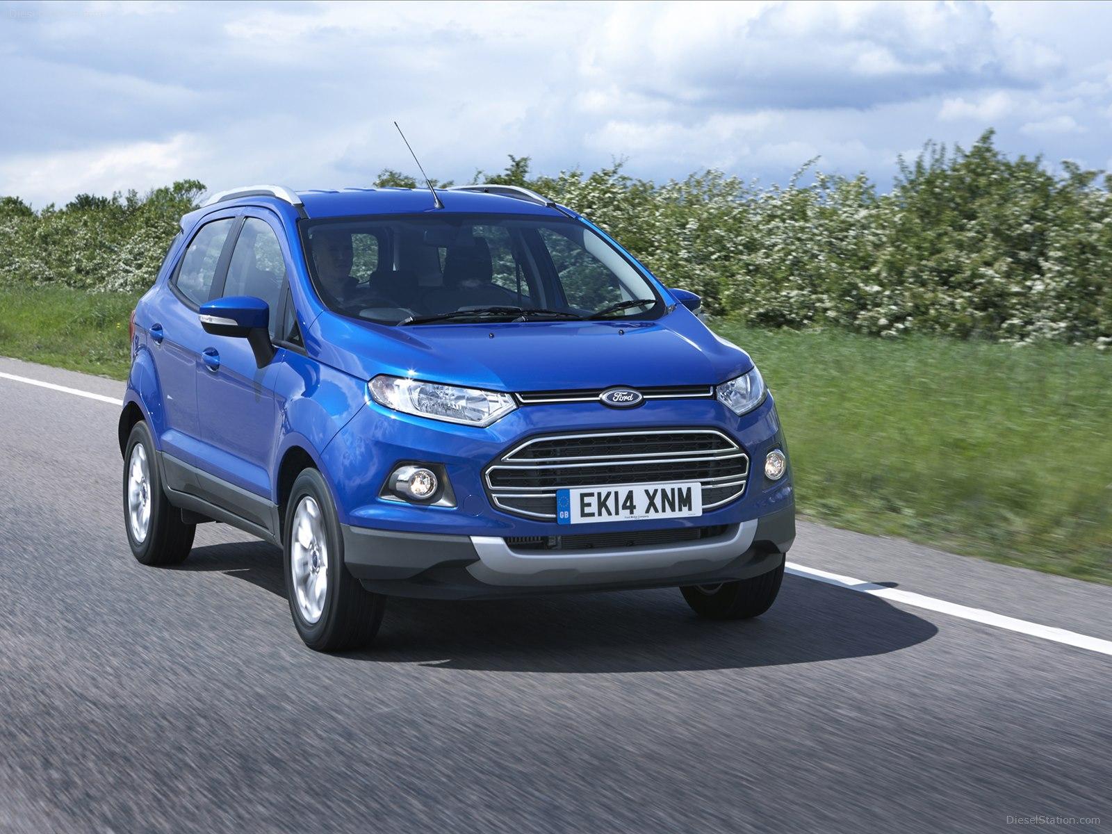 Ford EcoSport 2015 Exotic Car Wallpaper of 10, Diesel Station