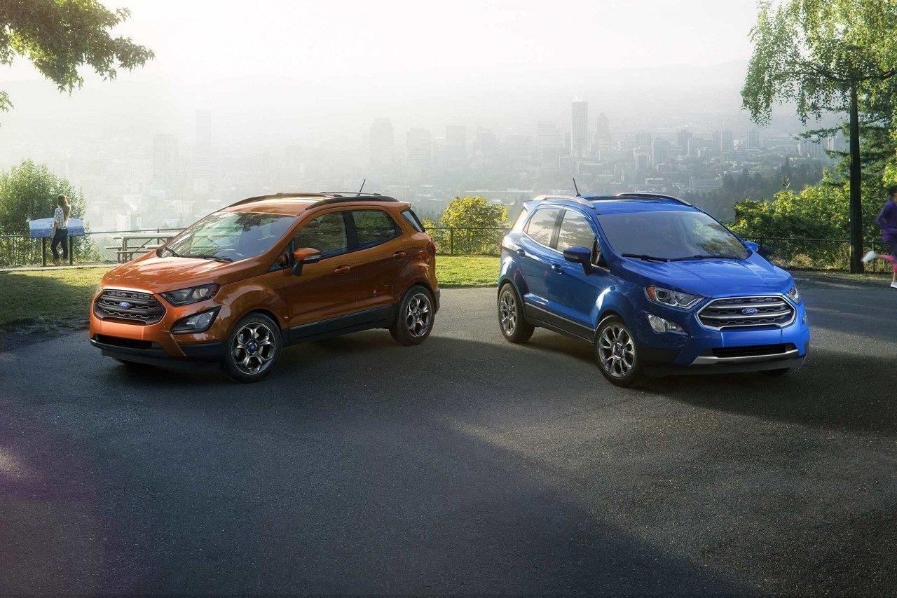 Ford EcoSport Front Wallpaper