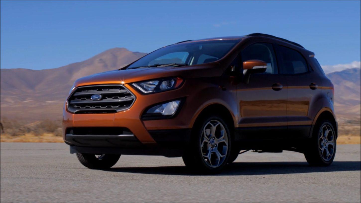 Ford Ecosport. Rear Wallpaper. Car Preview and Rumors