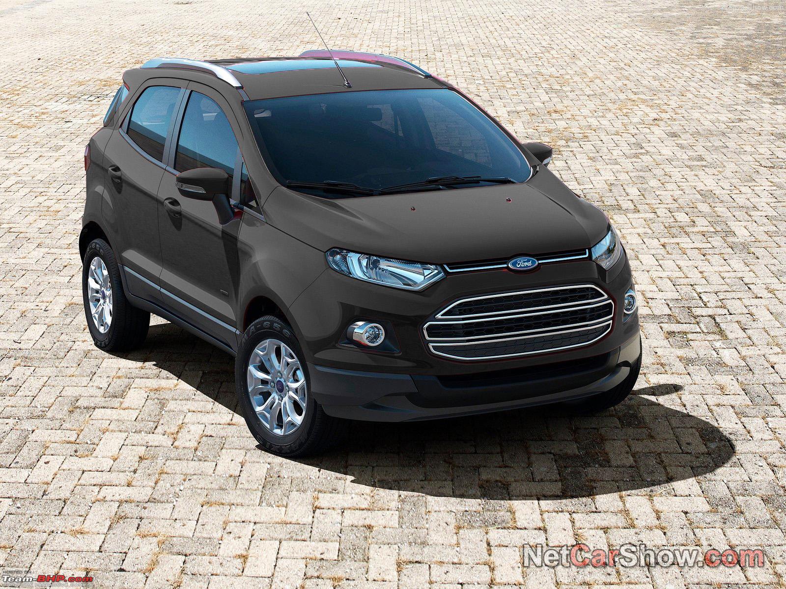 Ford Eco Sport Car Price Reviews India Wallpapers Gallery   newphonecarswallpapers