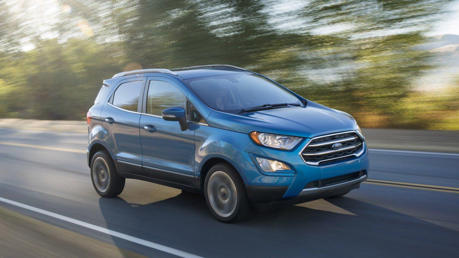 Ford EcoSport Picture, Photo, Wallpaper And Video