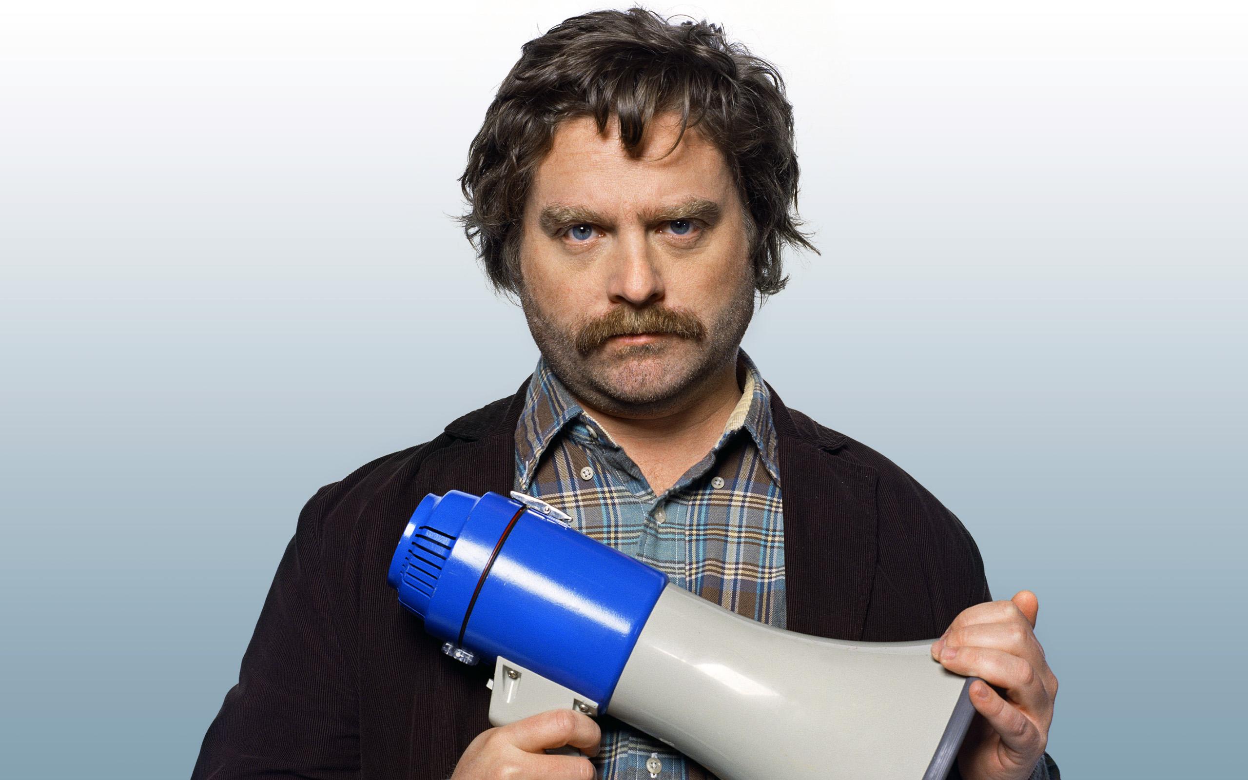 Zach Galifianakis HD Wallpaper and Background Image