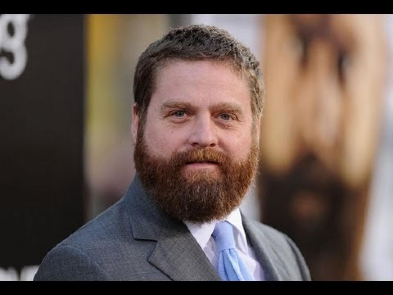 Zach Galifianakis Background