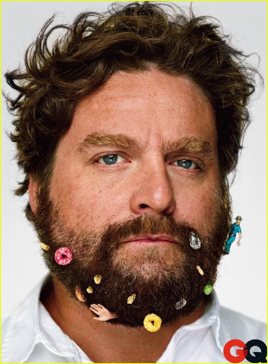 Zach Galifianakis High Quality Wallpaper