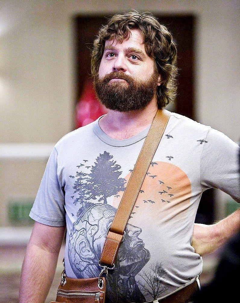 Alan (Zach Galifianakis) Hangover. Movies. Zach galifianakis