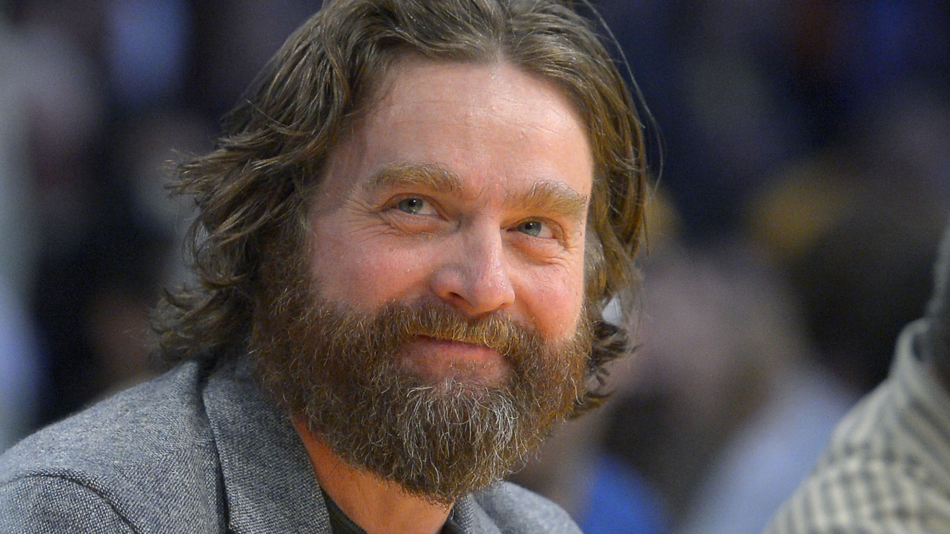 Zach Galifianakis Wallpaper Image Photo Picture Background