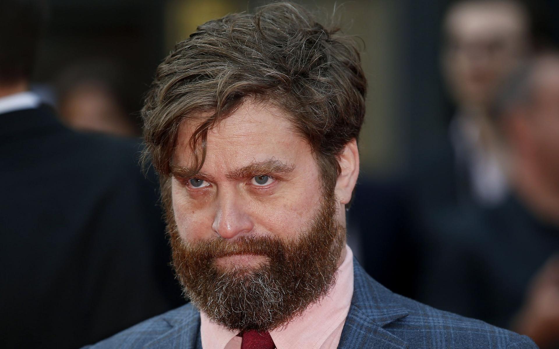 Wallpaper Blink Galifianakis Wallpaper HD 4 X 1800