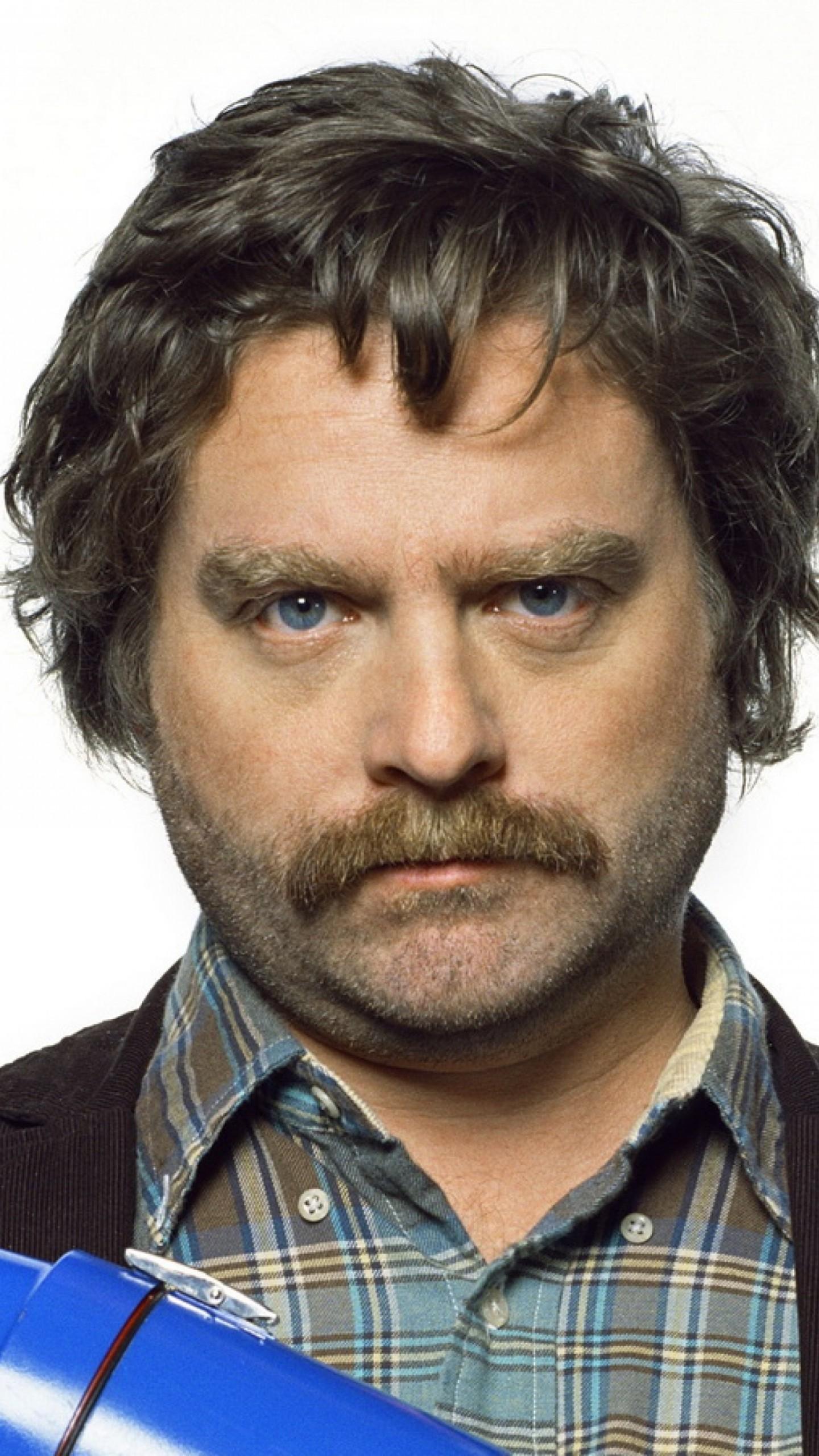 Wallpaper Zach Galifianakis, 5k, photo, Celebrities