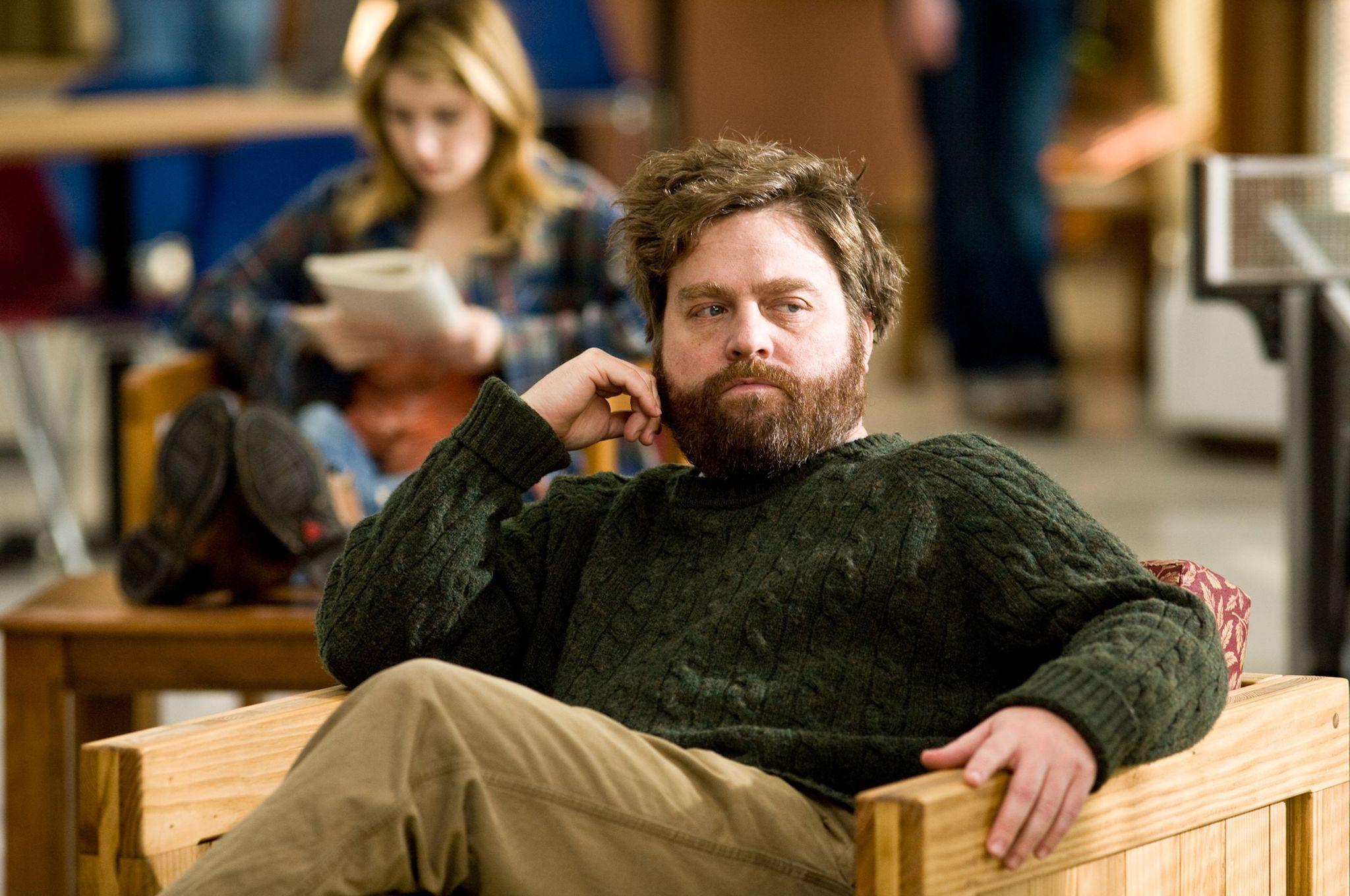 Zach Galifianakis Wallpapers - Wallpaper Cave