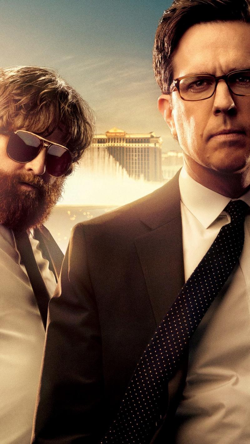 Download Wallpaper 800x1420 The Hangover, Stu, Alan, Phil, Bradley Cooper, Ed Helms, Zach Galifianakis Iphone Se 5s 5c 5 For Parallax HD Background