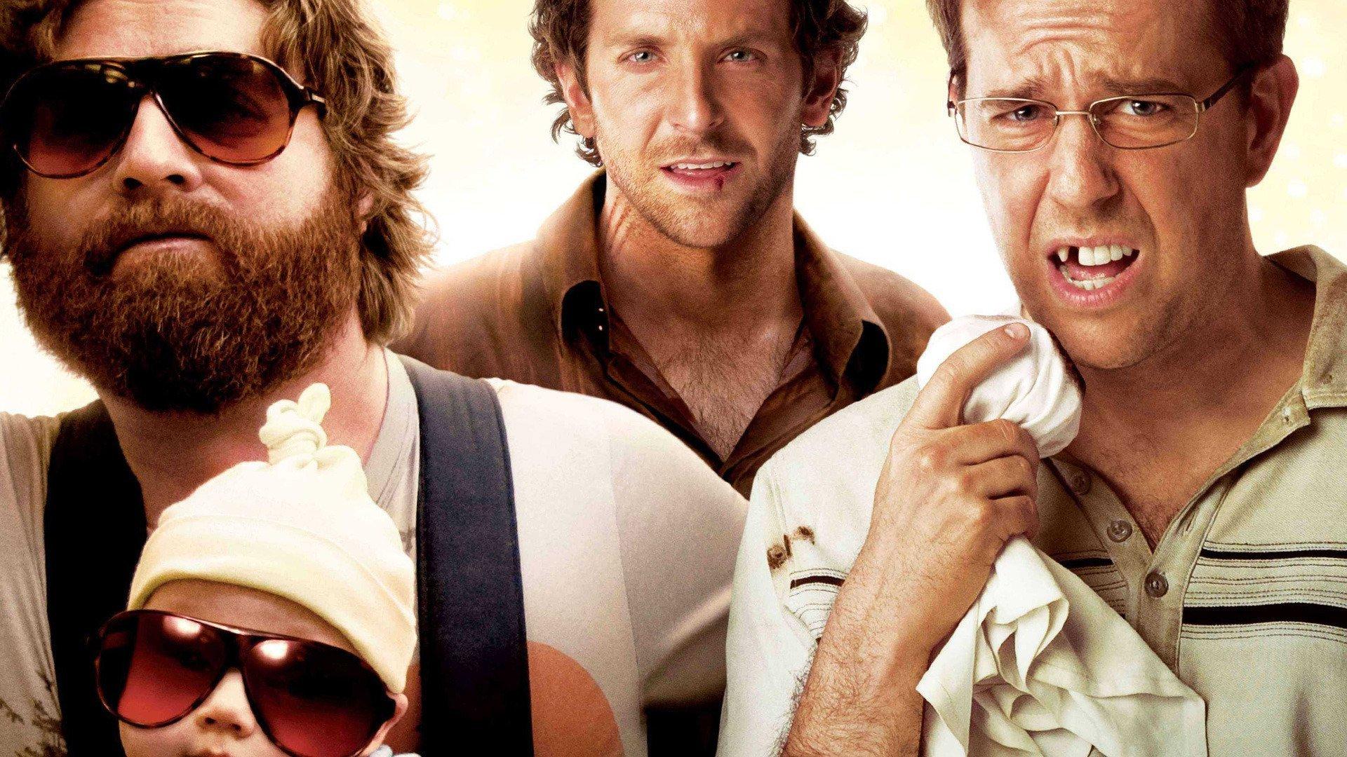 the hangover part 2 bradley cooper zach galifianakis ed helms child