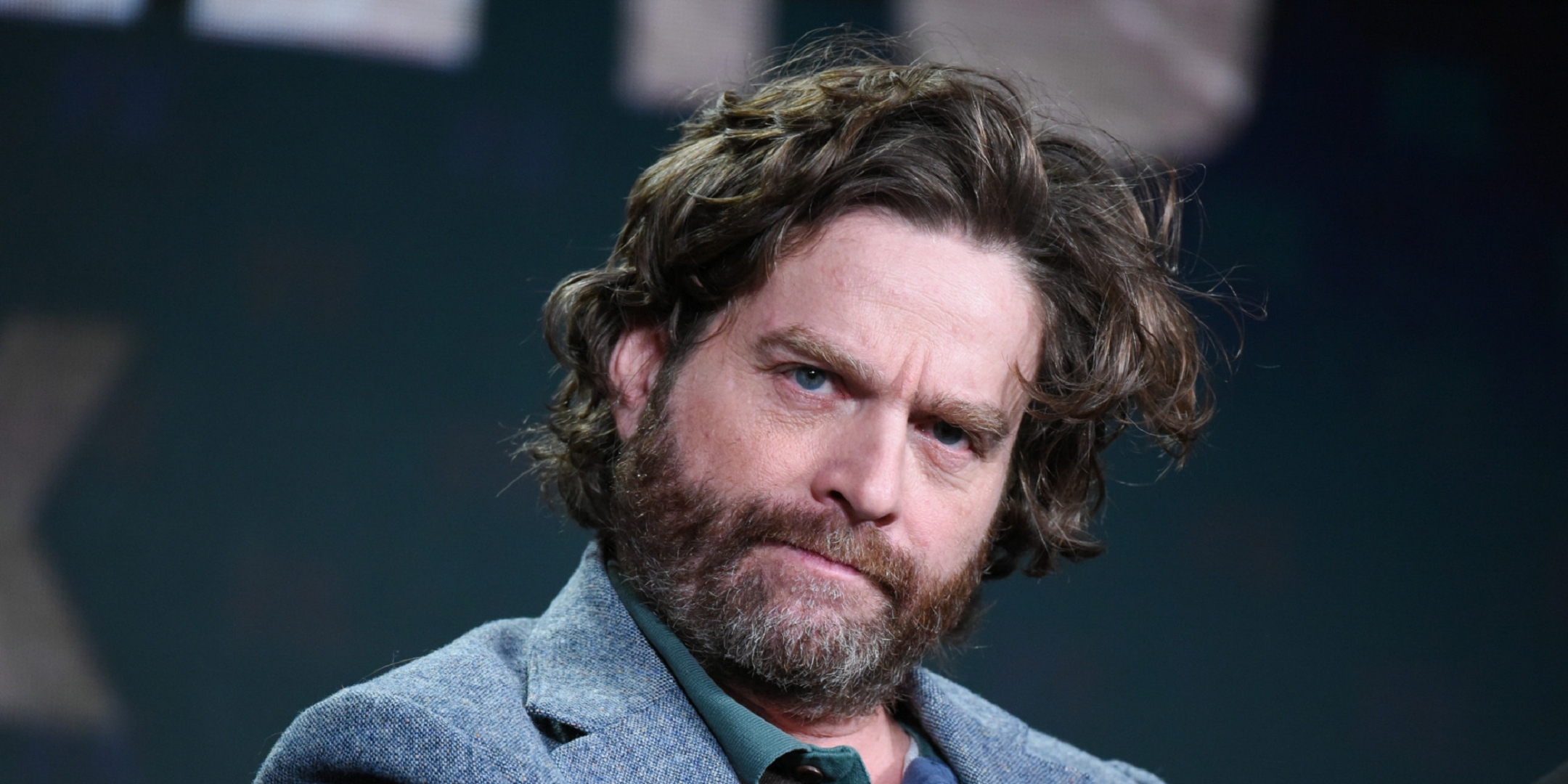 Picture of Zach Galifianakis