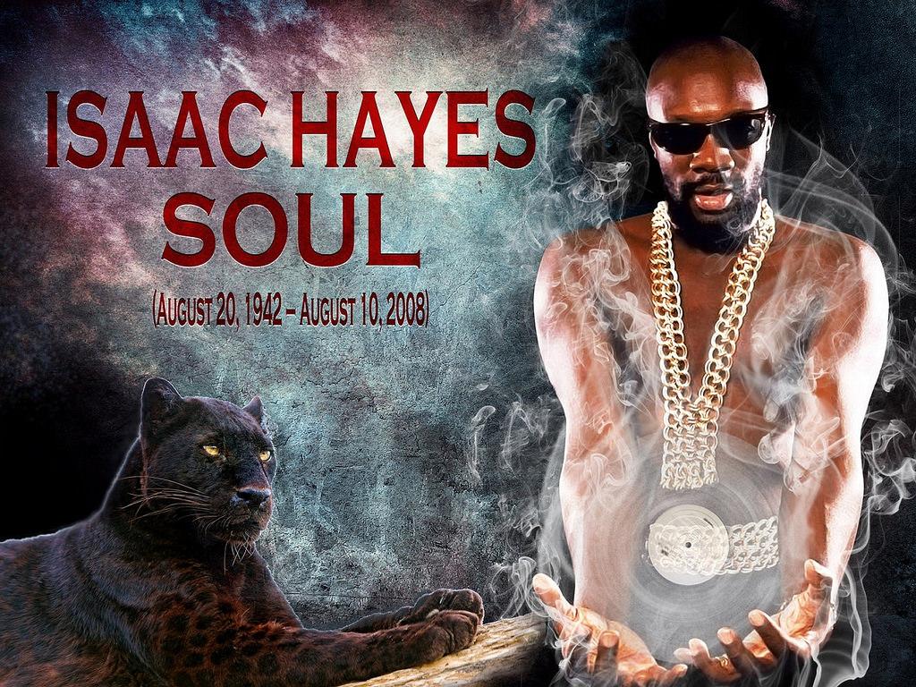 Isaac Hayes Wallpaper Image