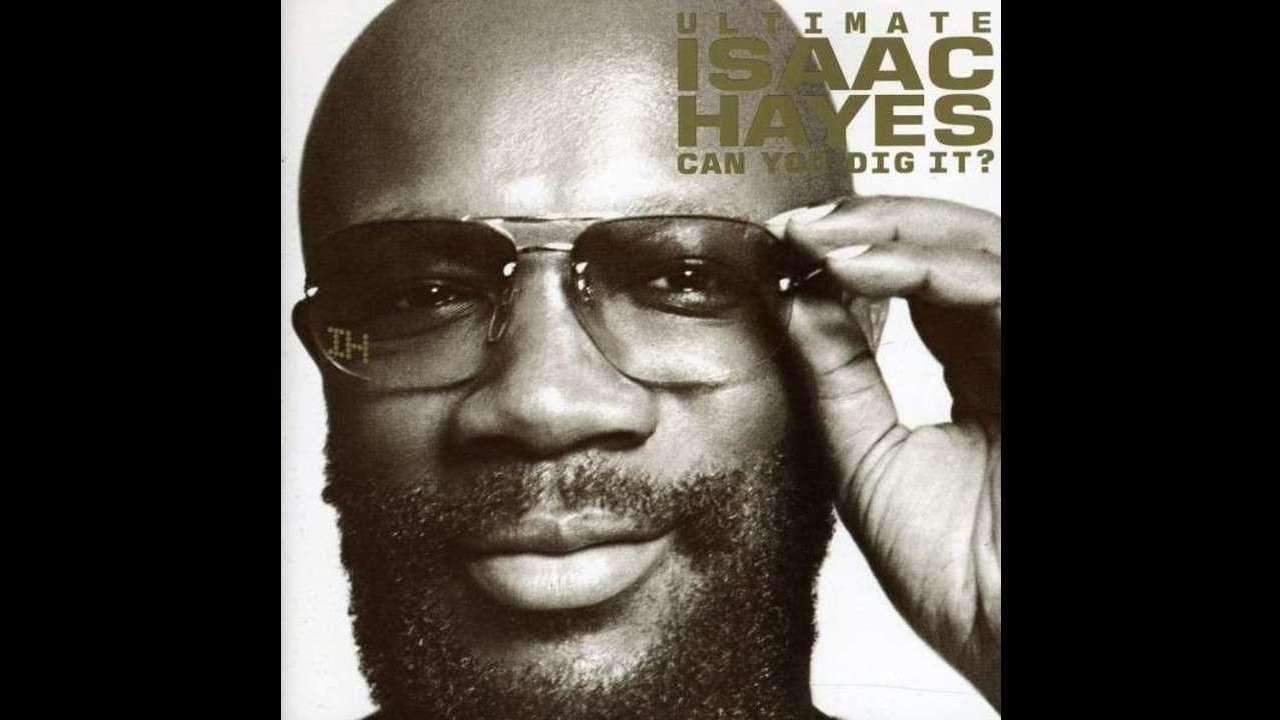 Picture of Isaac Hayes Of Celebrities