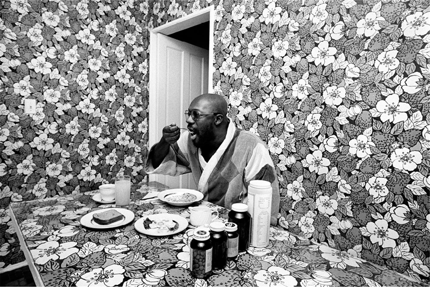 Isaac Hayes, Los Angeles, CA, 1971. John R. Hamilton