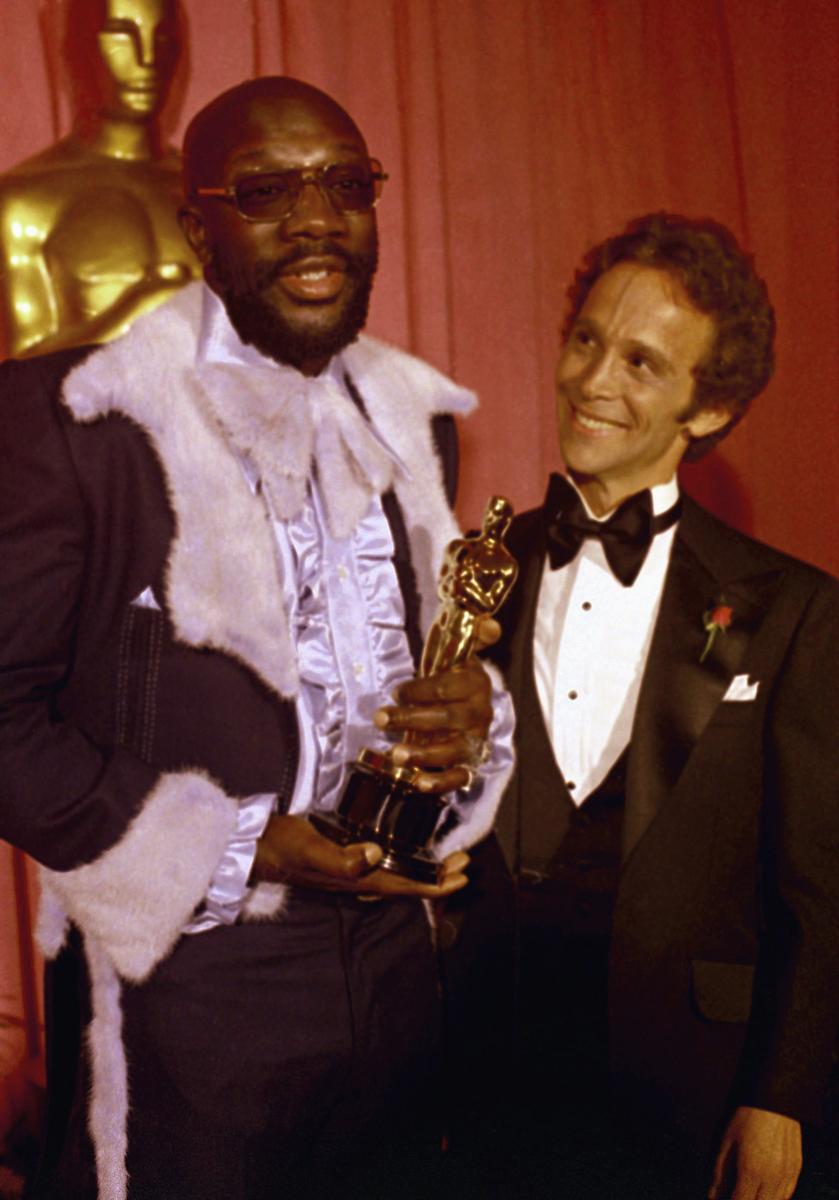 cherl12345 (Tamara) image Isaac Hayes And Joel Grey 1972. Academy