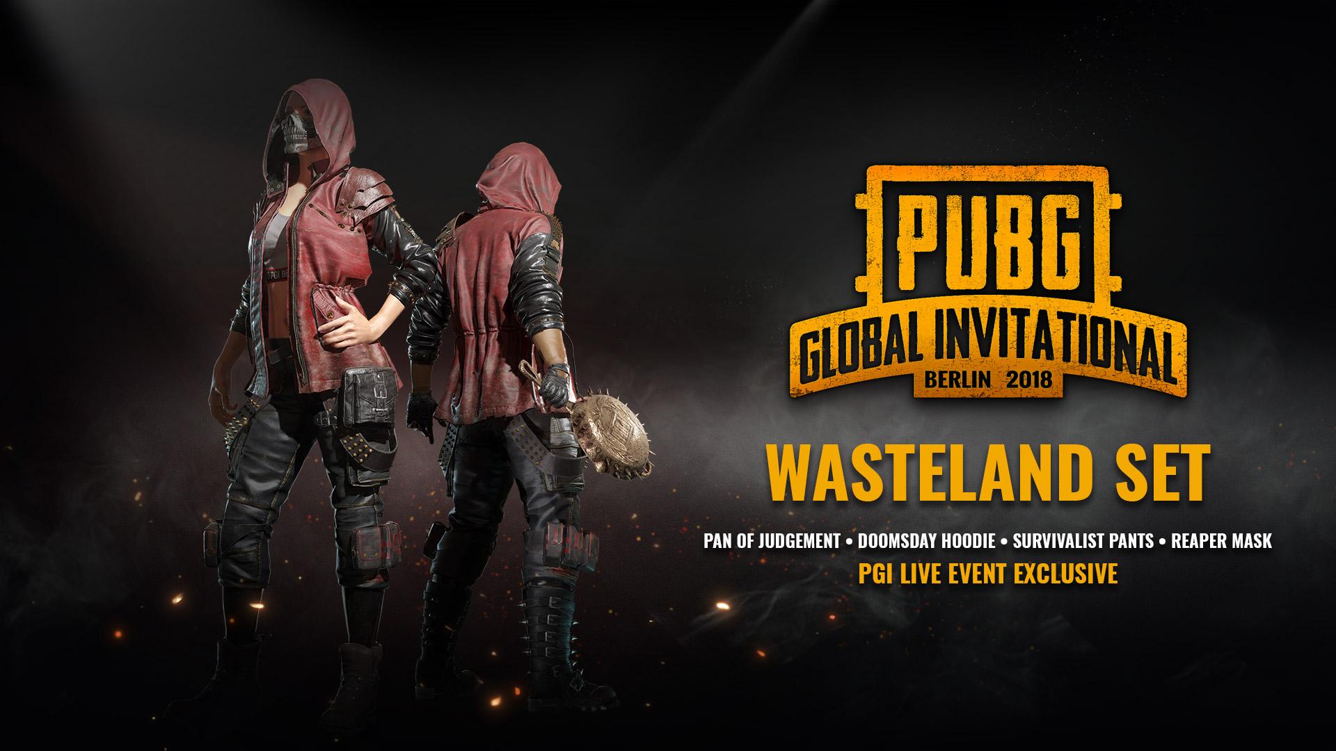 Upcoming PGI Skins and How to Get Them'S BATTLEGROUNDS